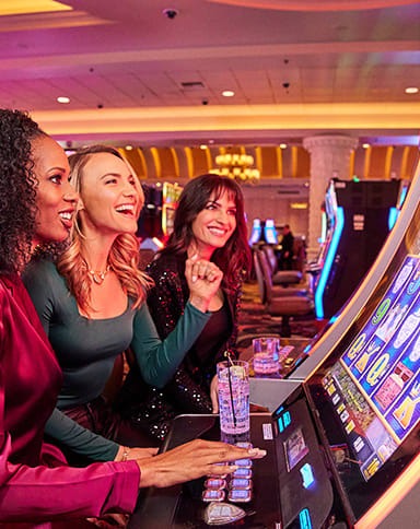 Casino night entertainment near USA cabin rentals