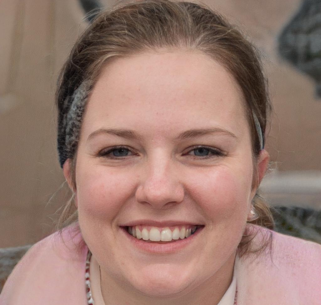 Smiling guest portrait for Smoky Mountain cabin rental stay